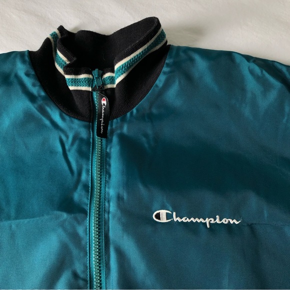 Vintage Champion Quarter Zip Jacket - Picture 2 of 13